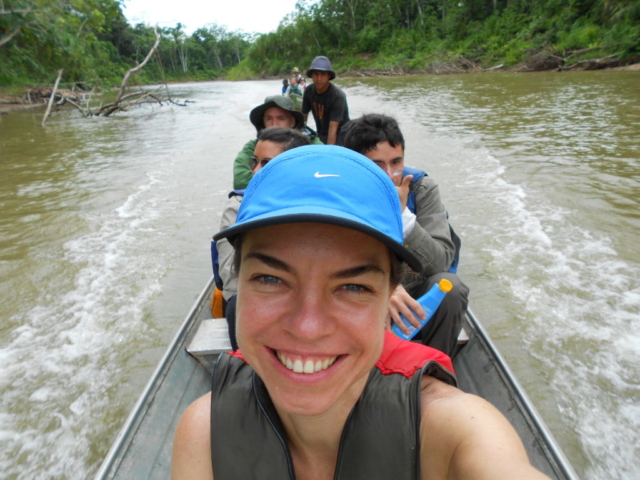 Canoa no rio Gregório