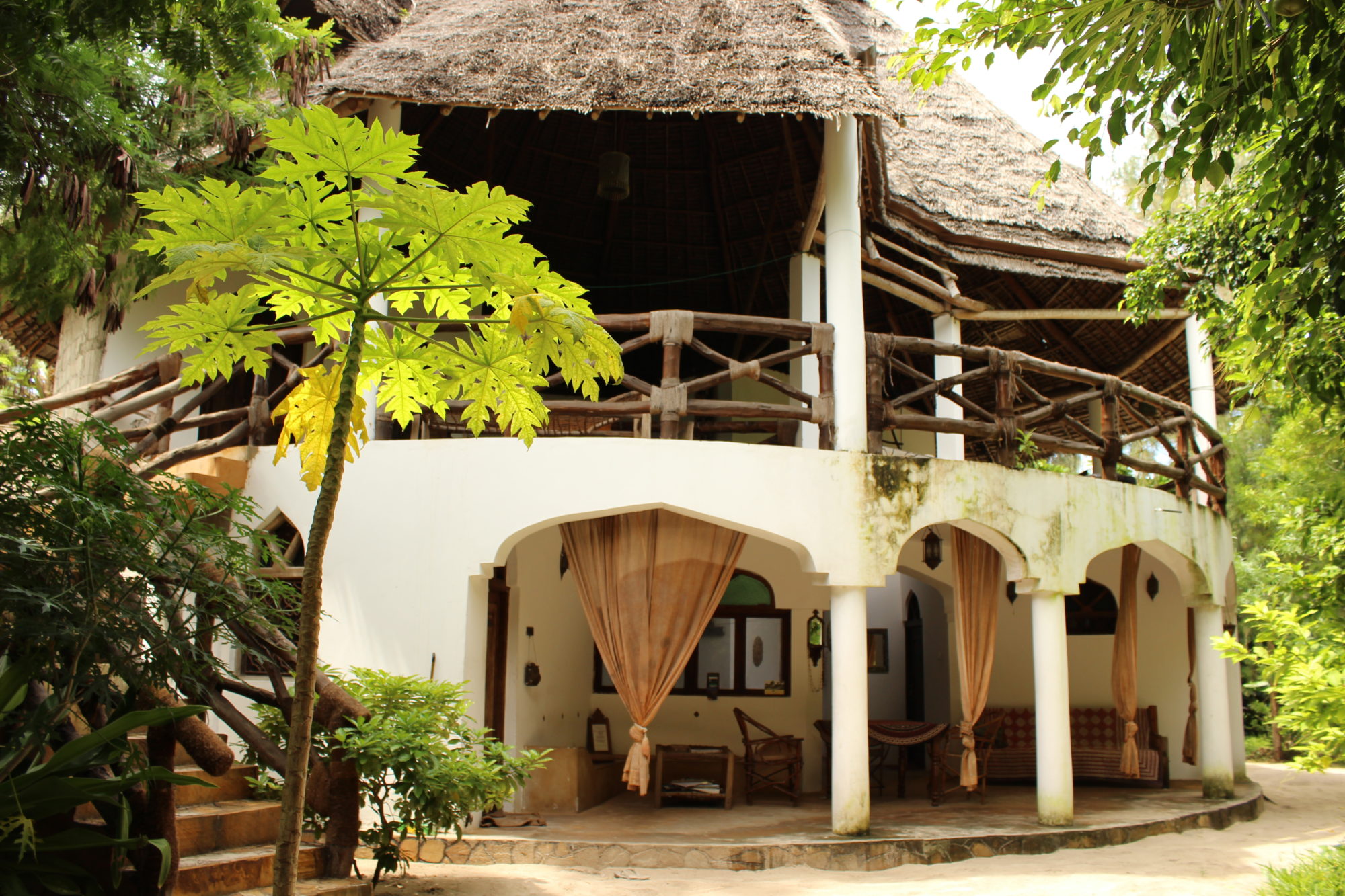 Home sweet home: Casa Umoja, em Nungwi