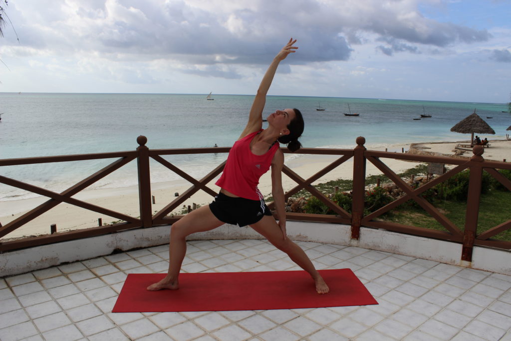 Yoga em Zanzibar