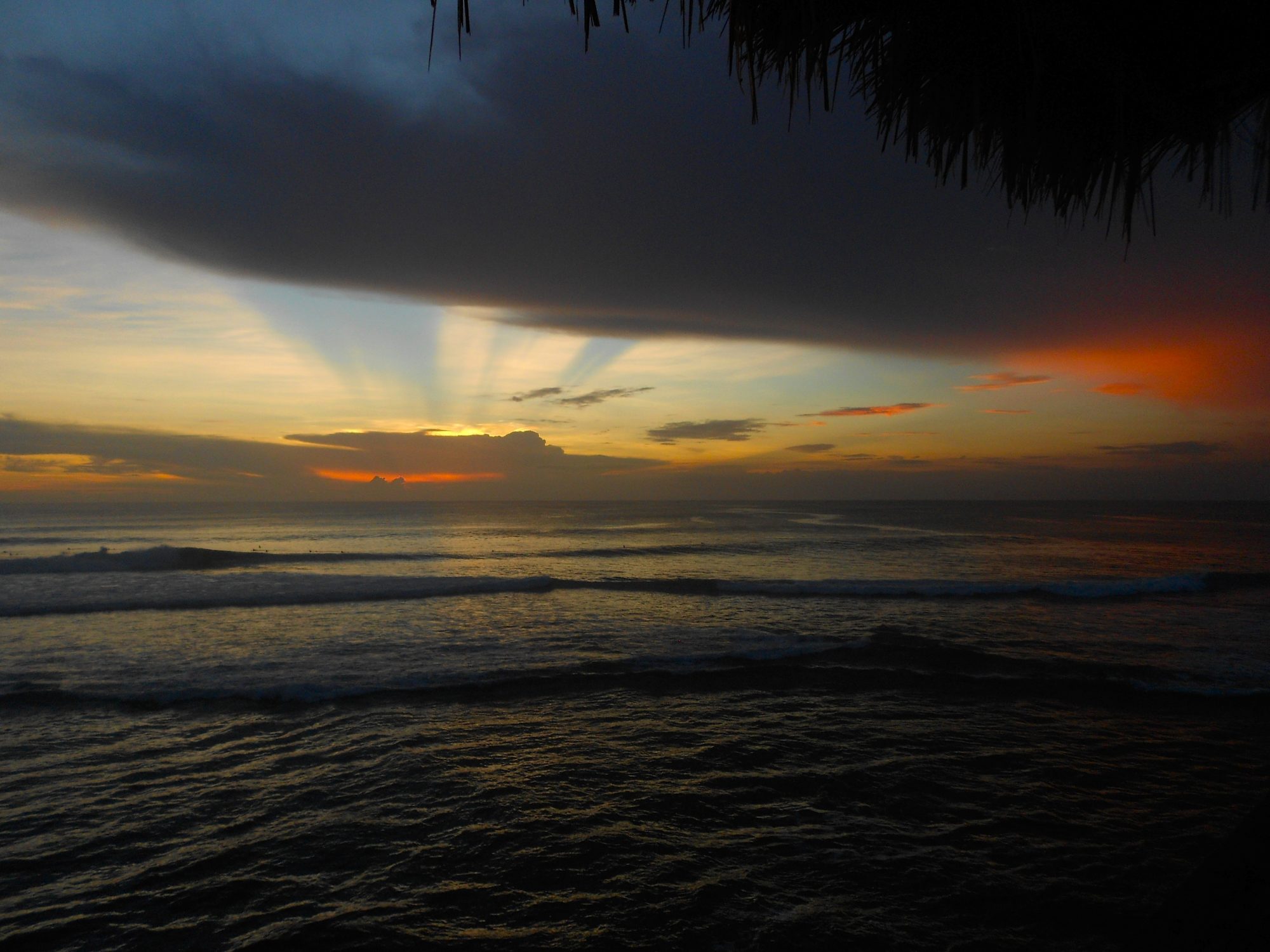 Uluwatu, o pôr do sol mais lindo da vida