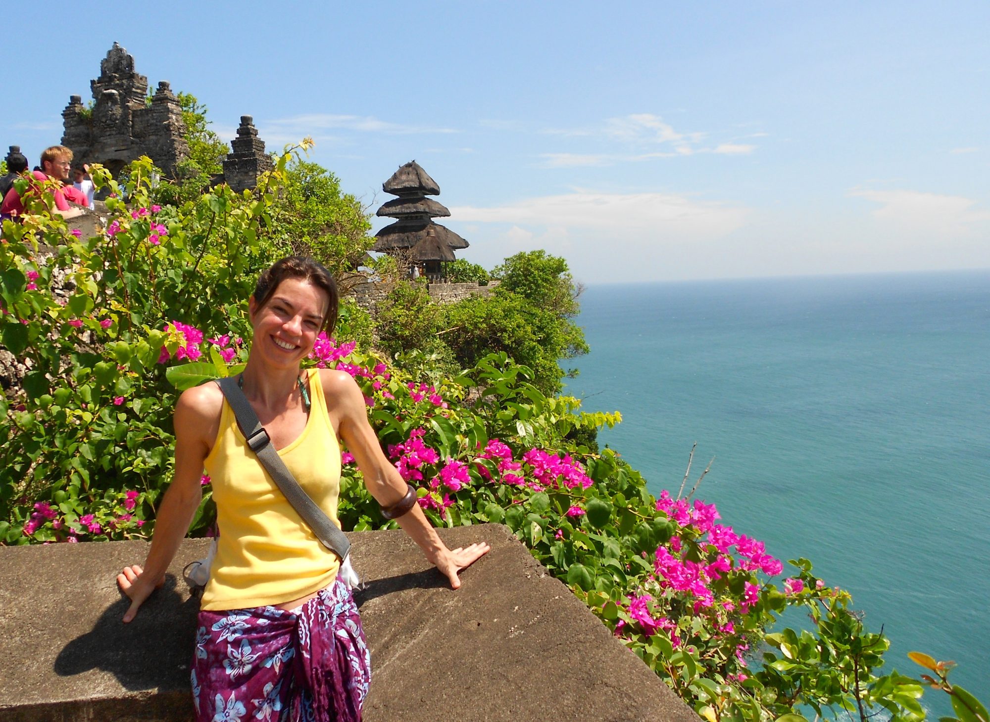 Templo de Utuwatu, Bali - que difícil partir!