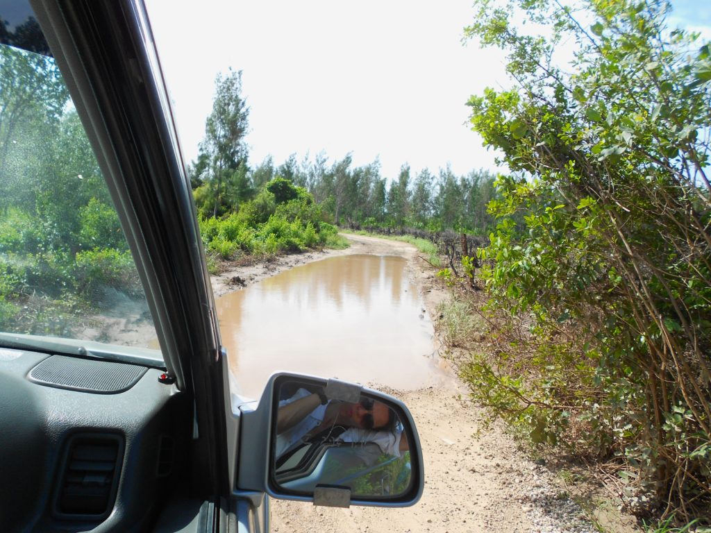 Meu destino, Kichanga Lodge, do outro lado :-S