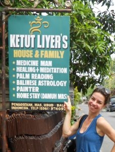 Ketut Liyer, em Ubud