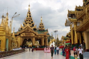 Shwedagon Pagoda