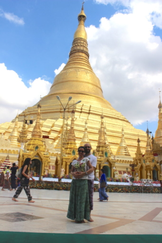 Shwedagon Pagoda