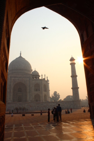 O Taj, sob os inúmeros ângulos possíveis