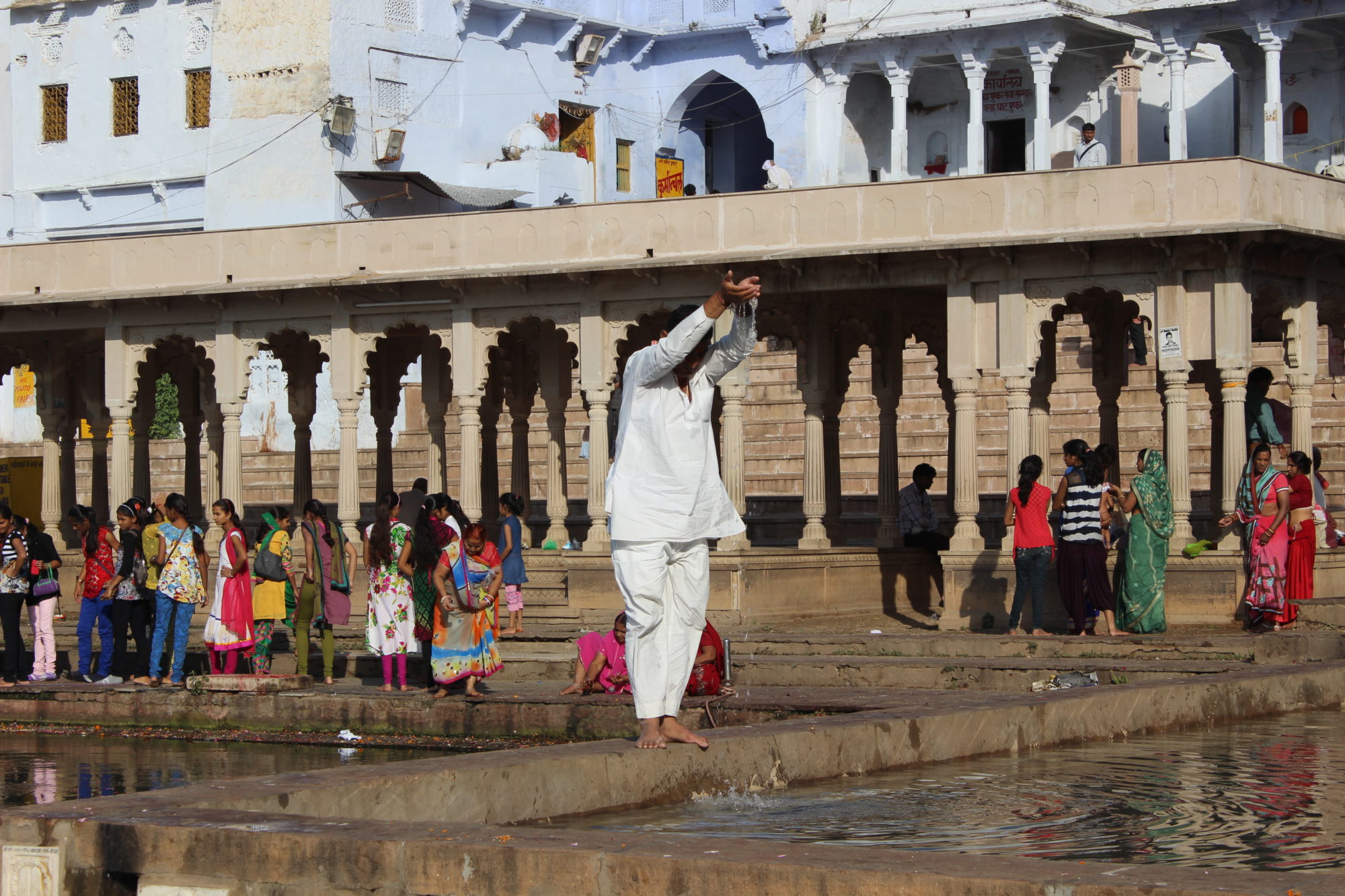 Lago de Pushkar