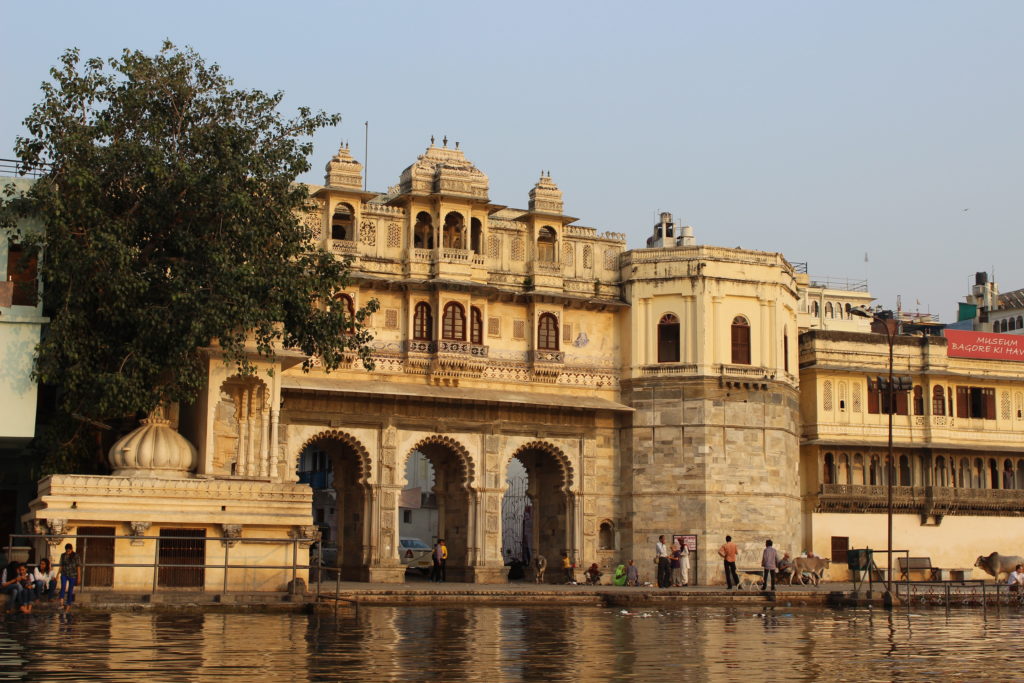 Lago de Udaipur