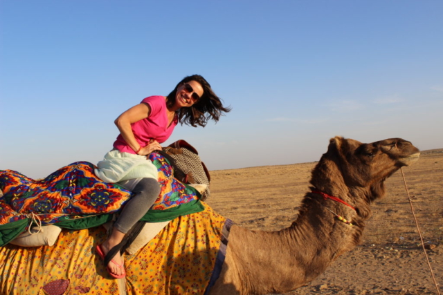 De camelo em Jaisalmer