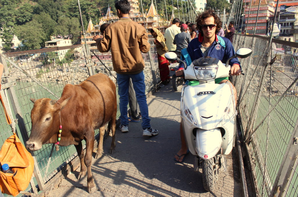 A ponte Laxman Jhula 