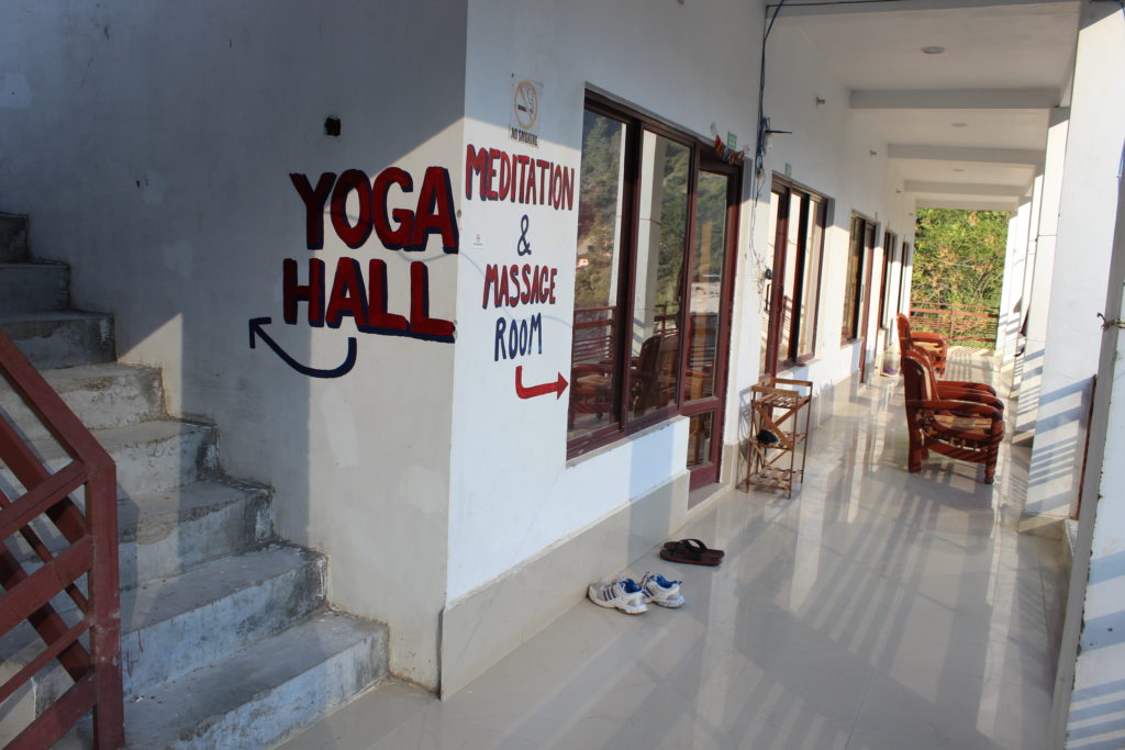 Yoga em Rishikesh