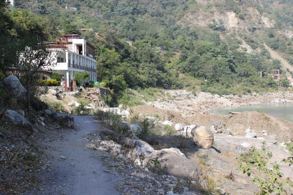 Meu asaram em Rishikesh