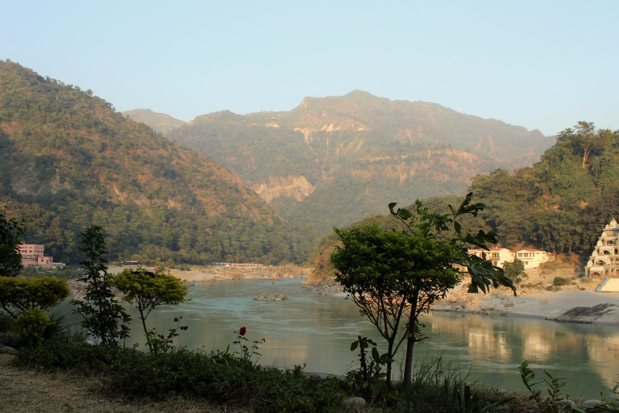 Minha vista do Ganges