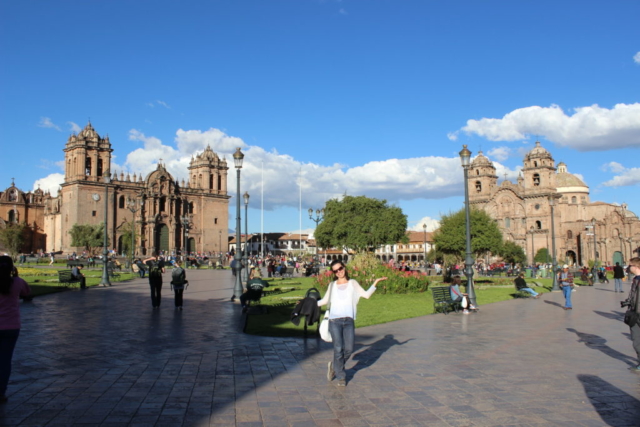 Plaza de Armas, em Cusco