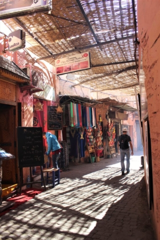 A Medina de Marrakesh e o Souk Semmarine