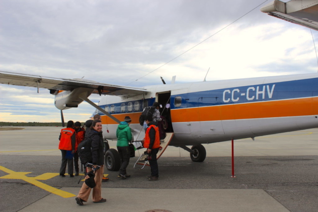 Eu e o DHC-6-300 Twin Otter da DAP