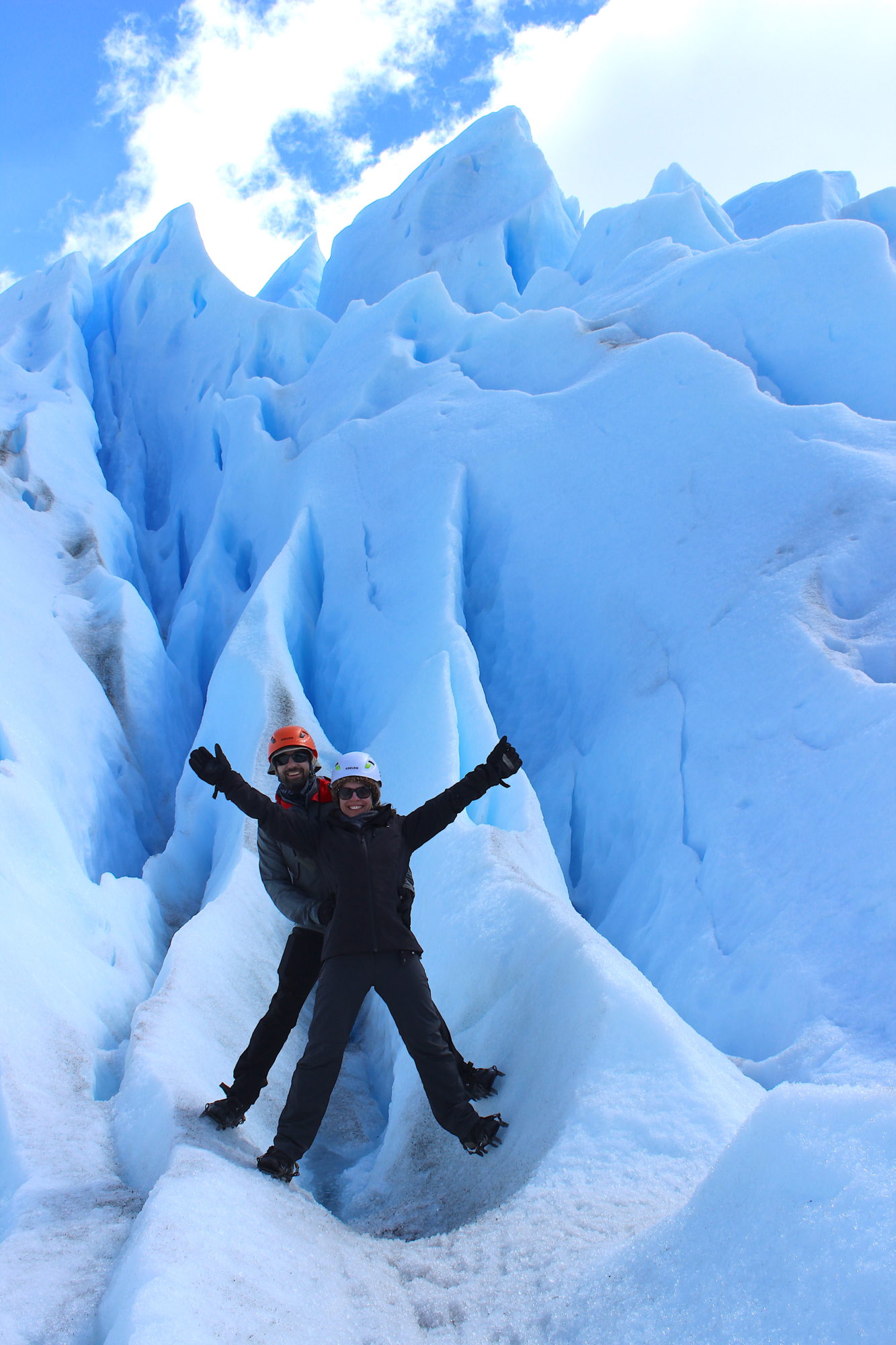 Perito Moreno fenda